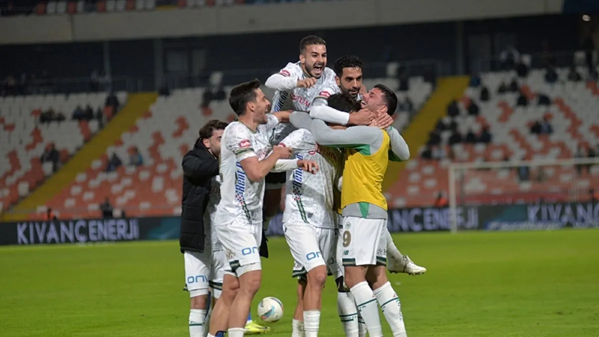 Konyaspor - Kepezspor | CANLI