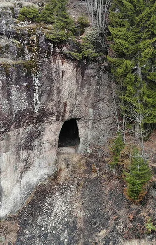 Trabzon'da heyecanlandıran keşif! İlk insanların kullandığı aletler bulundu
