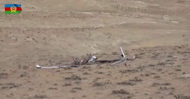 Son dakika: Azerbaycan ordusu, Ermenistan'ın 3 İHA'sını düşürdü