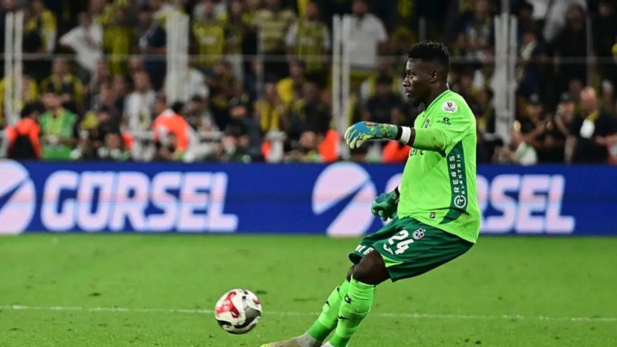 Andre Onana yabancı basında ses getirdi!