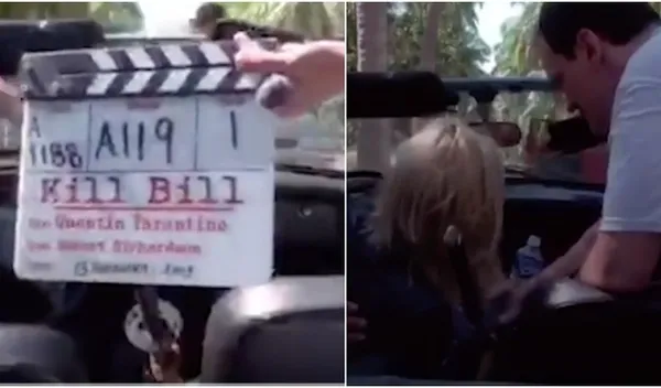 Tarantino neredeyse Uma Thurman'ı öldürüyordu! İşte o anlar...-1