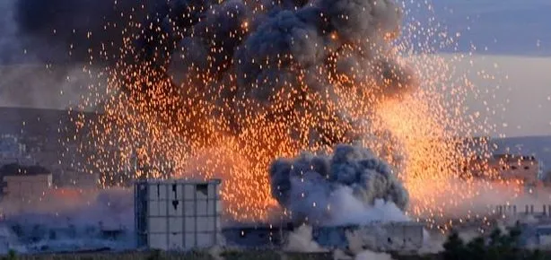 IŞİD’den Kobani’de intihar saldırısı