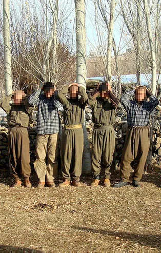 Teslim olan teröristler yine aynı adresi işaret etti: "HDP binasından alındık"