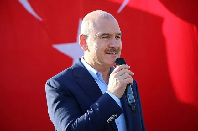 İçişleri Bakanı Süleyman Soylu: Çok ciddi bir göç tehdidi ile karşı karşıyayız