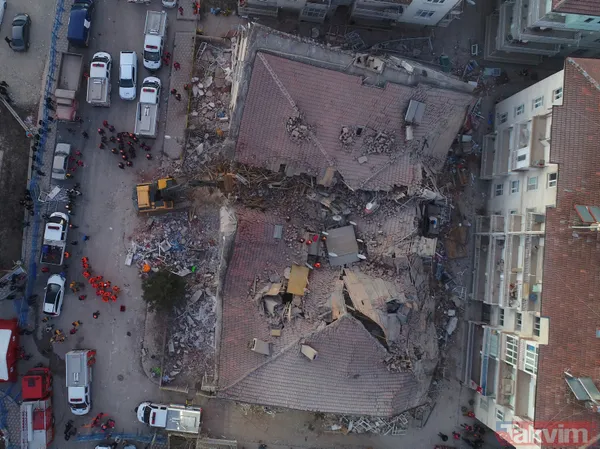 Depremin vurduğu Elazığ ve Malatya'da yıkımın boyutu gün ağarınca ortaya çıktı! İşte son durum - 3