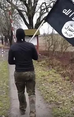 DEAŞ bayrağıyla Danimarka’dan Almanya’ya geçti