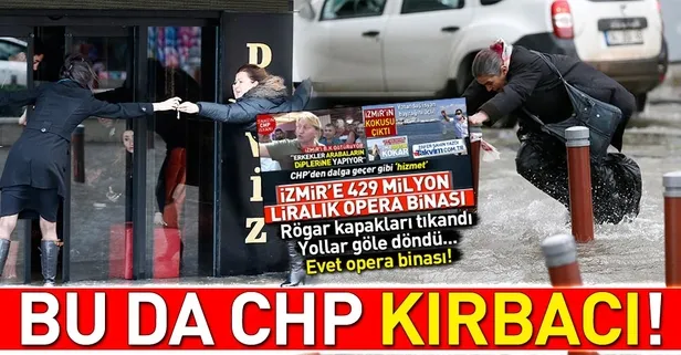 İzmir'de sel felaketi!