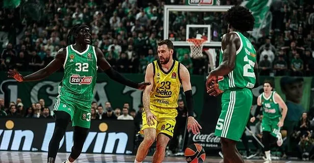 Fener’in serisi Komşu’da bitti!