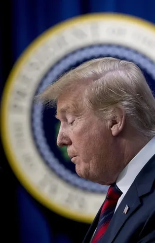 Donald Trump'tan tarihi itiraf: Bu benim başkanlığımın sonu