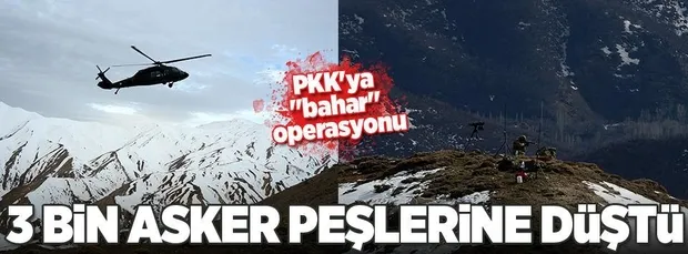 Tunceli'de PKK'ya darbe üstüne darbe-1