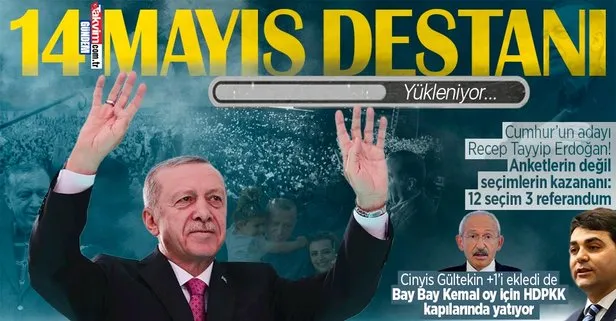 Cumhur İttifakı’nın adayı Başkan Recep Tayyip Erdoğan! AK Parti ve MHP YSK’ya başvuru yaptı