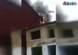 Devriye gezen polisler yangını fark etti