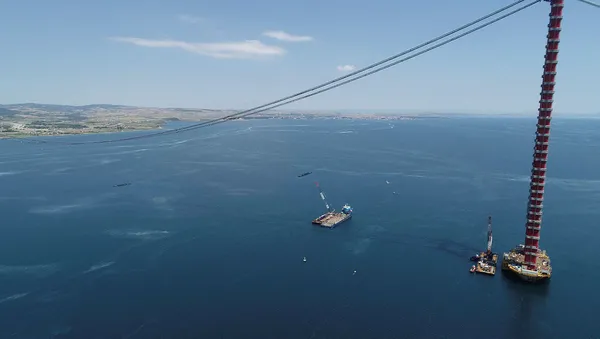 1915 Çanakkale Köprüsü'nde sona doğru! Trafiğe kapatıldı-6