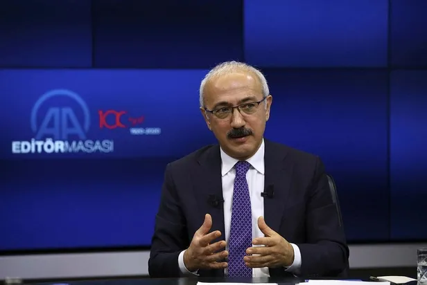Son dakika: Hazine ve Maliye Bakanı Lütfi Elvan'dan "128 milyar dolar" açıklaması-3