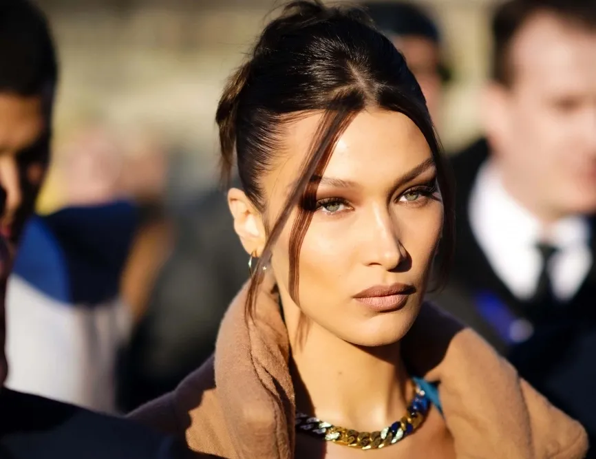 Dünyaca ünlü Filistinli model Bella Hadid’i paylaşmıştı!