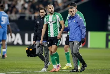 Amrabat’tan kötü haber!