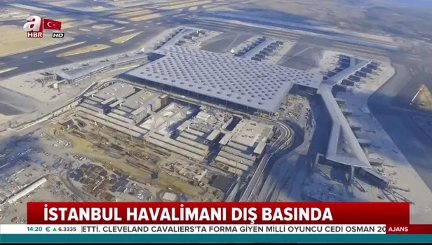 İstanbul Havalimanı Times Meydanı’nda