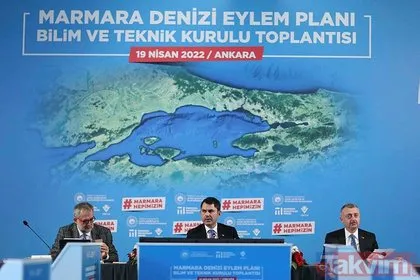 Çevre, Şehircilik ve İklim Değişikliği Bakanı Murat Kurum, Marmara Denizi’ne dair merak edilenleri yanıtladı