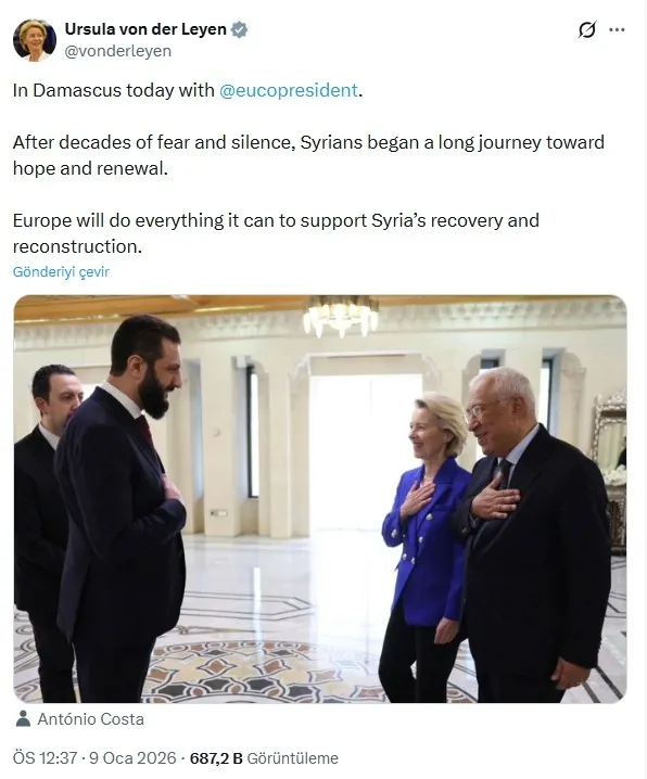 abden-sama-tarihi-ziyaret-von-der-leyen-ve-costa-ahmed-sara-ile-gorustu-1767969135186.jpeg AB’den Şam’a tarihi ziyaret: Von der Leyen ve Costa, Ahmed Şara ile görüştü-4