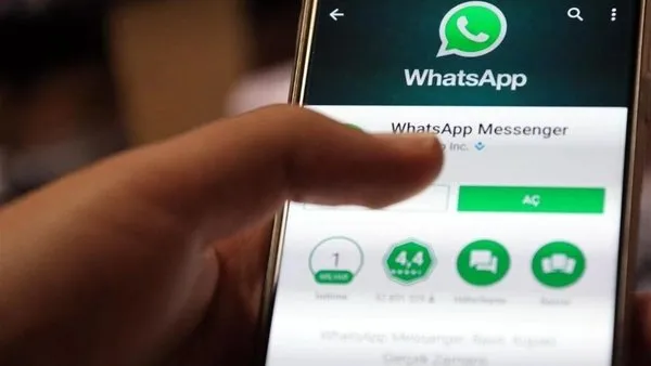 WhatsApptan büyük değişiklik!
