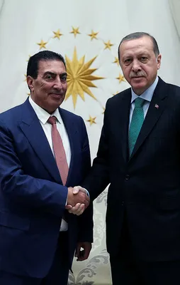 Erdoğan, Atıf et-Taravine'yi kabul etti