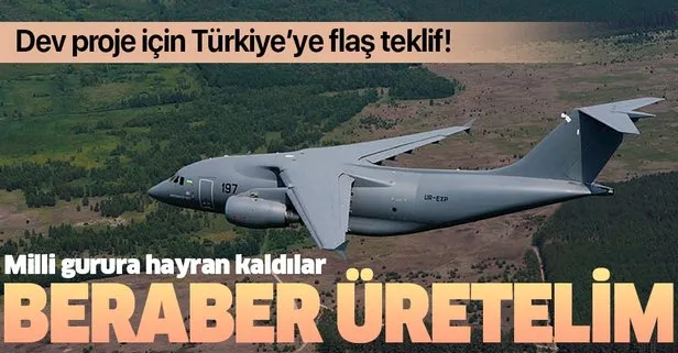 Antonov’dan Türkiye’ye dev teklif: Beraber üretelim