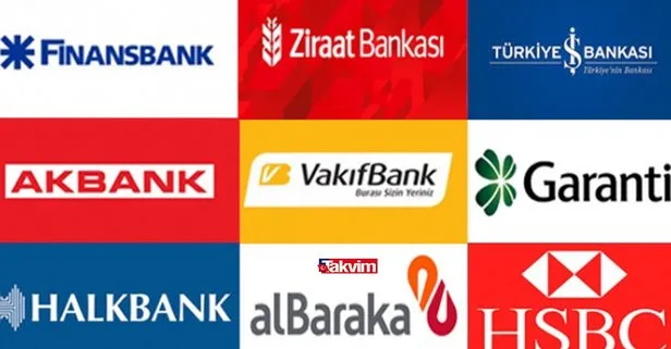 Banka çalışma saatleri 1 Temmuz 2021! TEB, Ziraat Bankası, Vakıfbank, Halkbank, Garanti Bankası saat kaçta açılıp kapanıyor?