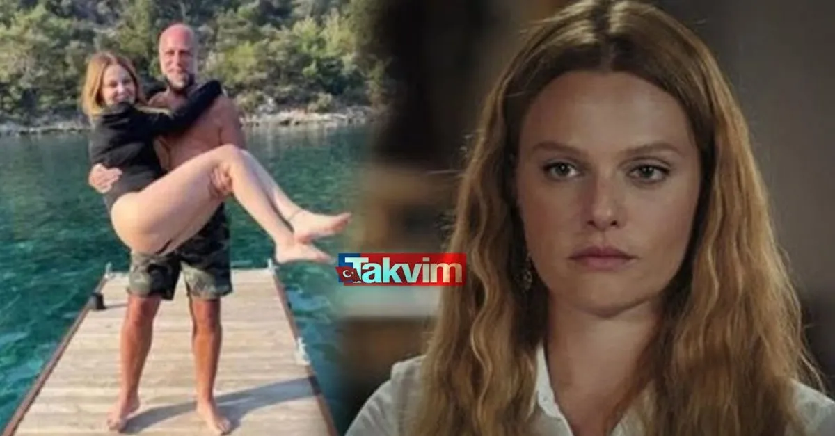 naz elmas ve esi kar kis demeden denize girdi dillere dustu eskiya nin sevda si naz elmas in camasirsiz pozunu esi paylasinca takvim