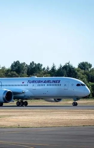 THY filosundaki Boeing 787-9 Dreamliner sayısını 4'e çıkardı