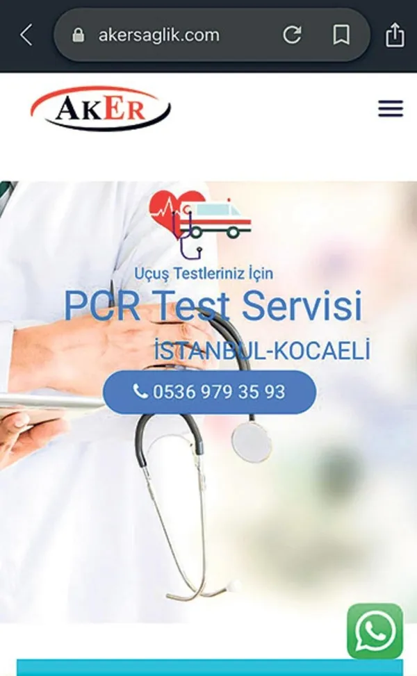1631162922455.jpg 300 TL'ye negatif PCR testi! Koronavirüsle mücadelede sahte test fırsatçıları ortaya çıktı-3