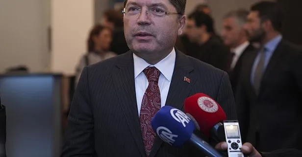 Adalet Bakanı Yılmaz Tunç'tan CHP'li Özel'in İstanbul Cumhuriyet Başsavcısı Gürlek hakkındaki sözlerine sert tepki