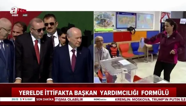 AK Parti - MHP ittifakında formül netleşti