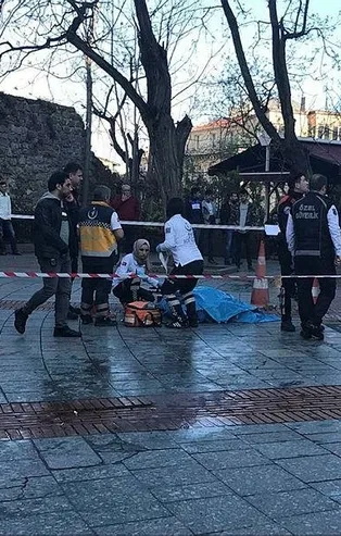 Son dakika: Galata Kulesi'nden düşen kadın hayatını kaybetti