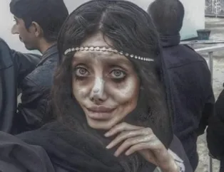 Angelina Jolie’ye benzemek isteyen Sahar Tabar'ın ilk hali ortaya çıktı!