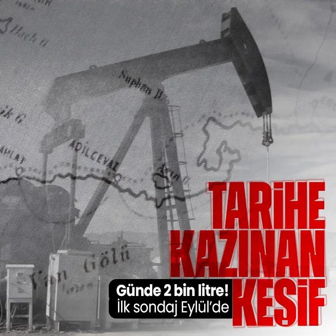 Yerli ve milli enerjide yeni dönemin kapıları aralanıyor! Kato, Cudi, Gabar derken önce Van ardından Karadeniz... Tarihi keşif