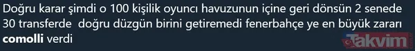 Fenerbahçeliler, Comolli'nin istifası sonrası sosyal medyada coştu: Sana da sıra gelecekti! - 11