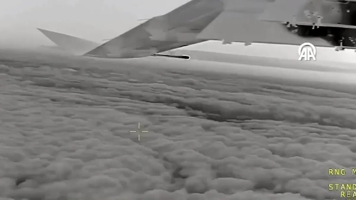 İZLE I Akıncı İHA İran'da Reisi'yi arıyor! İşte ilk görüntüler...