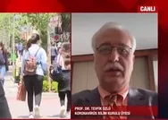 İstanbul’da yeni tedbirler alınacak mı? Koronavirüs Bilim Kurulu üyesi Prof. Dr. Tevfik Özlü A Haberde açıkladı