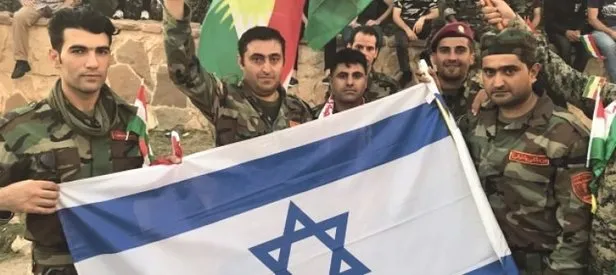 Barzani Irak’ı İsrail’e sattı