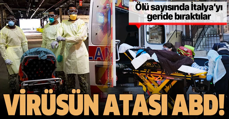 Virüsün atası ABD!