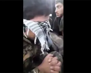 YPG’li teröristler kıskıvrak yakalandı