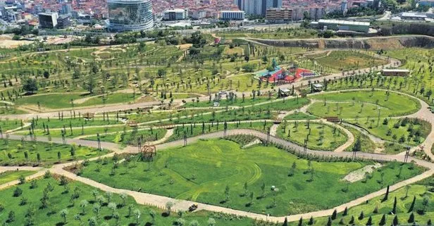 Millet bahçesine kavuşuyor! Başkan Erdoğan 10 millet bahçesini birden hizmete açacak