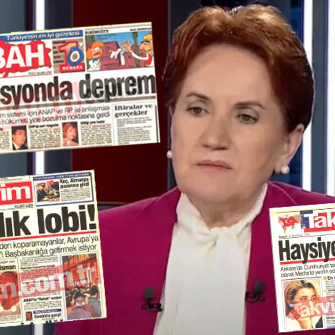 Akşenerden Biz koalisyonuz itirafı geldi! Takvim.com.tr kargaşa, kriz ve kaosun sembolü kayıp yılların dosyasını açtı