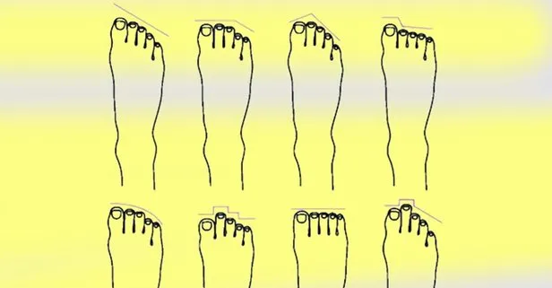 Ayak parmaklarınız bu şekildeyse hangi ırktan geldiğinizi tespit ediyor