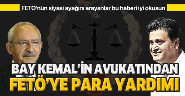 Kılıçdaroğlu'nun avukatından FETÖ'ye yardım!
