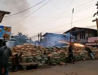 Myanmar ordusu bu kez camiyi hedef aldı!