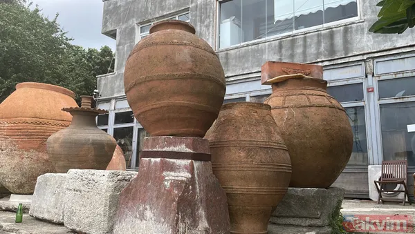 Beykoz'da binlerce tarihi eser ele geçirildi! Beykoz'da büyük operasyon... Uzmanlar görevlendirildi - 1