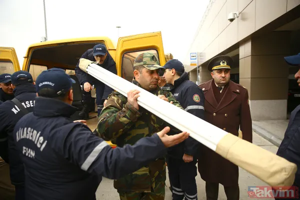 Gardaş gerçekten başka! Azerbaycan'da Türkiye'deki depremzedeler için yardım kampanyaları başlatıldı - 8