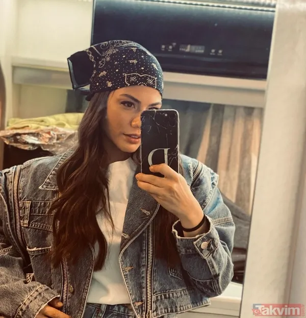 Demet Özdemir göğüs dekoltesinden vazgeçti süper minisiyle şov yaptı! Ünlülerden beğeni yağarken gözler Oğuzhan Koç’a çevrildi - 3