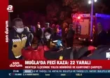 Muğla'da feci kaza! Yolcu midibüsü ile kamyonet çarpıştı: 22 yaralı